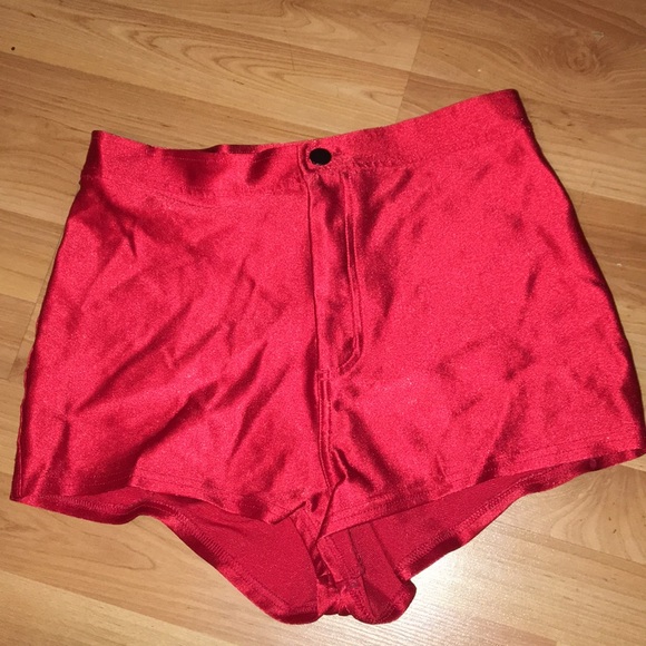 American Apparel Pants - American Apparel high waisted disco shorts